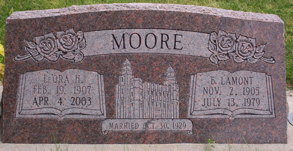 Headstone