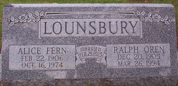 Headstone