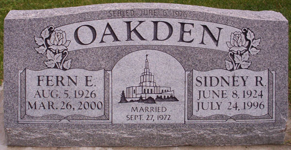 Headstone