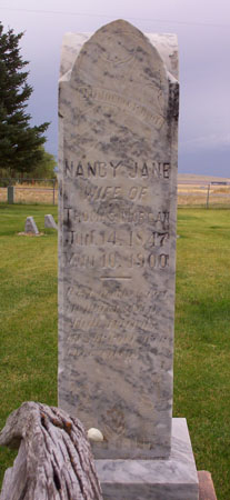 Headstone