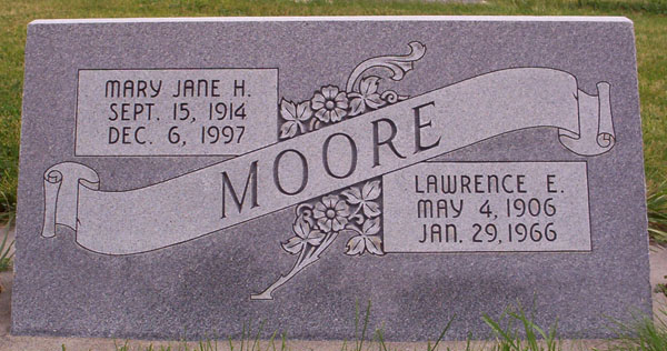 Headstone