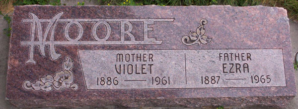 Headstone