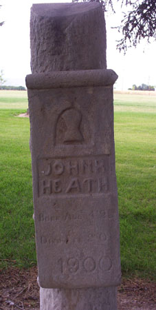 Headstone