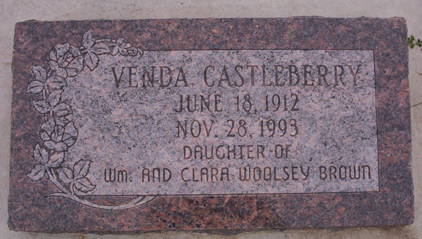 Headstone