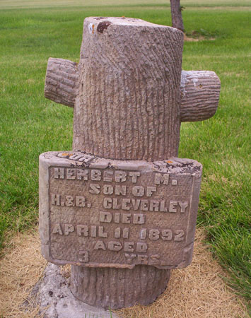 Headstone