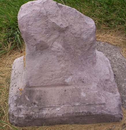 Headstone