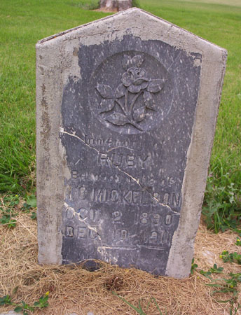 Headstone