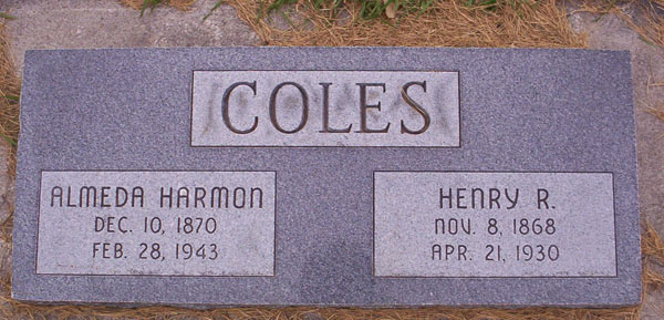 Headstone