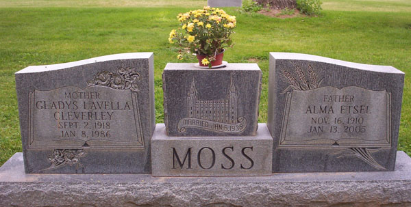 Headstone