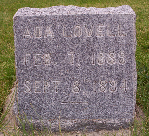 Headstone