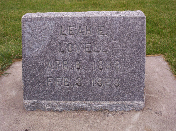 Headstone