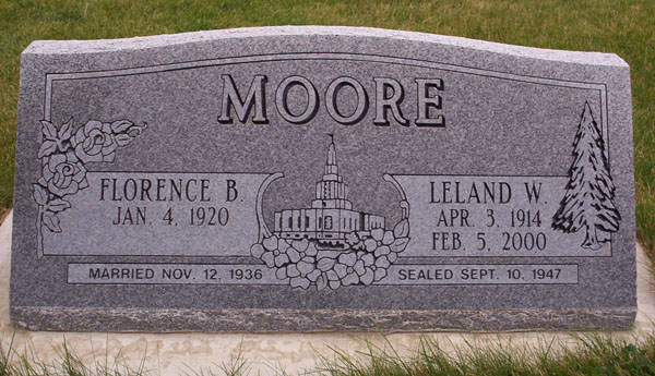 Headstone