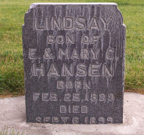 Headstone