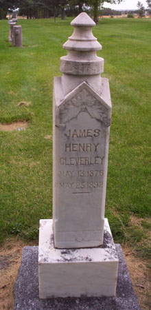 Headstone