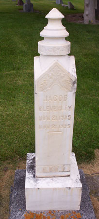 Headstone