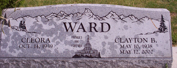 Headstone