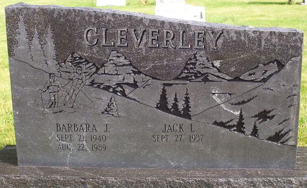 Headstone