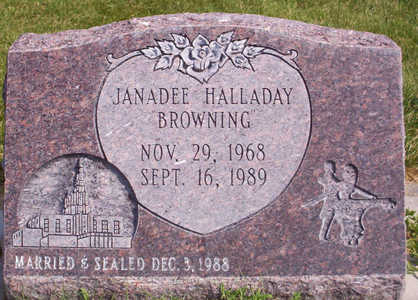 Headstone