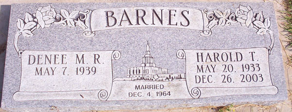 Headstone