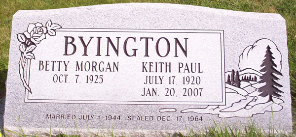 Headstone