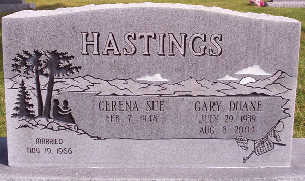 Headstone