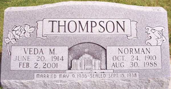 Headstone