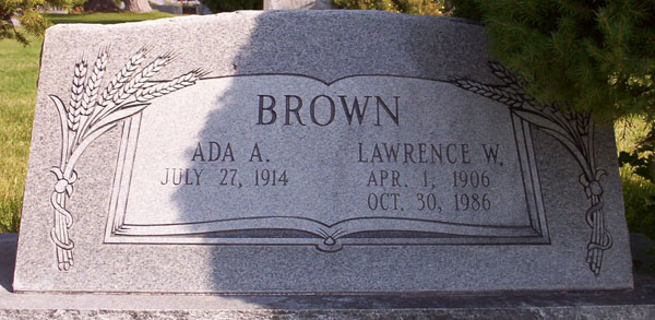 Headstone