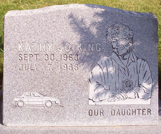 Headstone