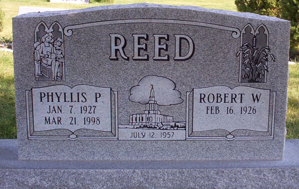 Headstone