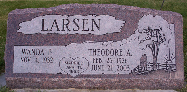 Headstone