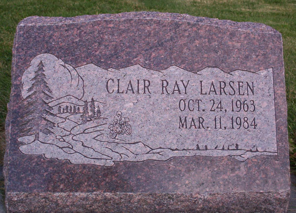 Headstone