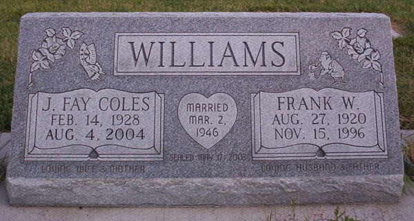 Headstone