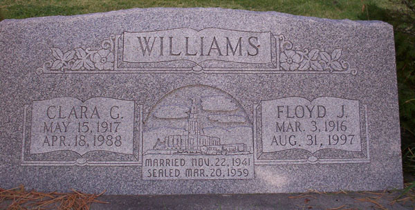 Headstone