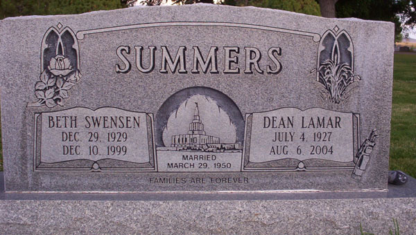 Headstone