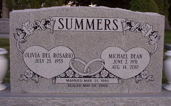 Headstone