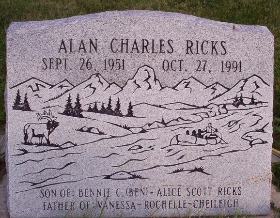 Headstone