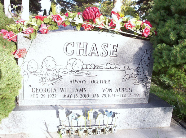 Headstone