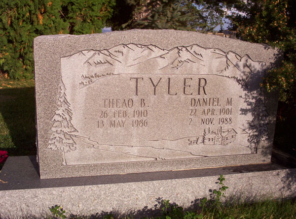 Headstone