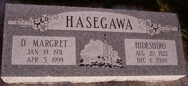 Headstone