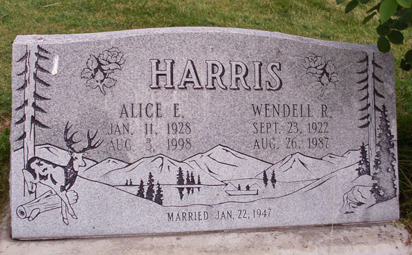 Headstone