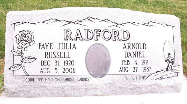 Headstone