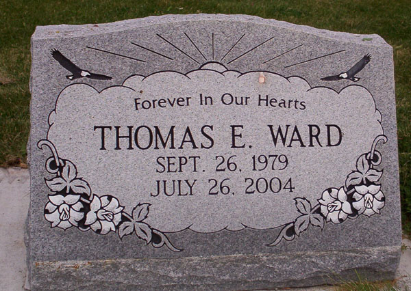 Headstone