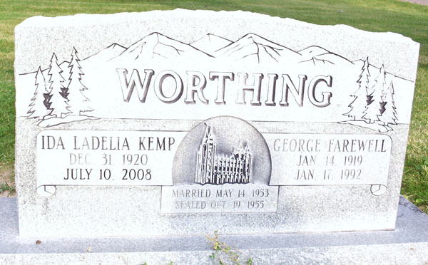 Headstone