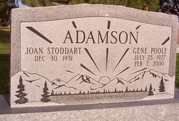 Headstone