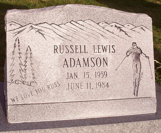 Headstone