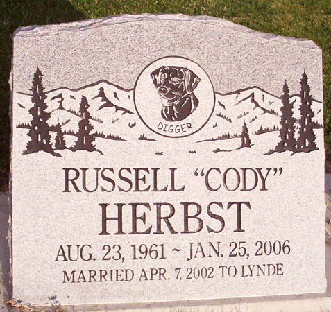 Headstone