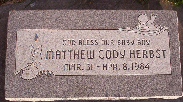 Headstone