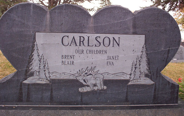 Headstone Back