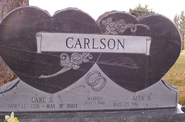 Headstone