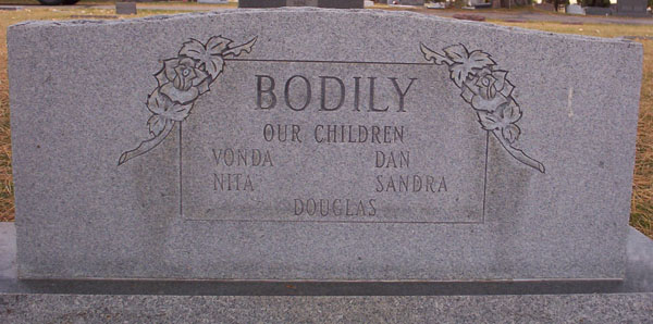 Headstone Back